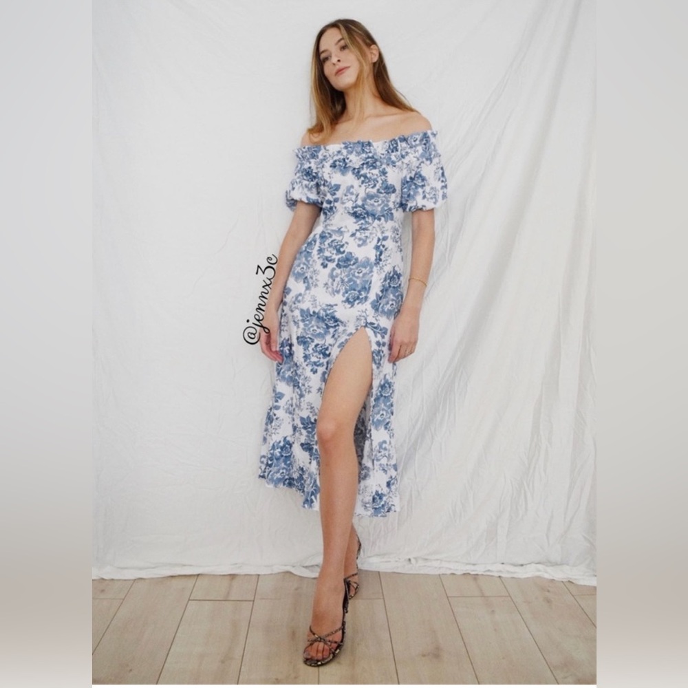 Reformation Marley Dress || Olympia Sz 8